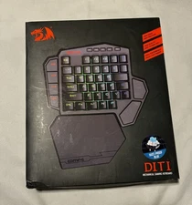 Reddragon - Brown/black - DITI K585RGB Mechanical Gaming Keyboard Sealed