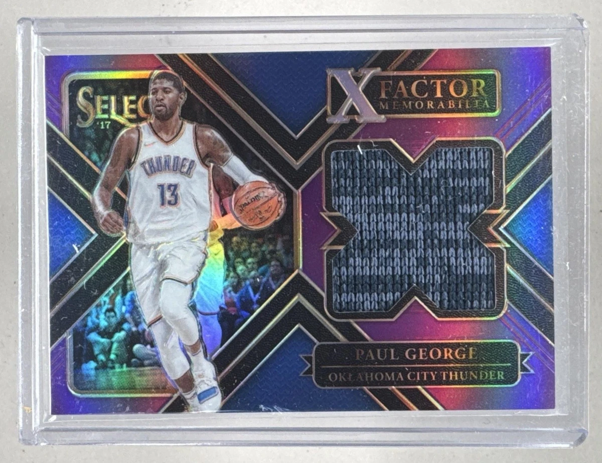2019 PANINI SELECT #117 PAUL GEORGE GOLD WAVE ITEM GRADE GEM MT 10