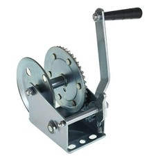 High Carbon Steel 1100lbs Heavy Duty Hand Winch Crank Cable Manual Winch