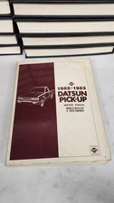 1982-1983 Nissan/Datsun Pickup Truck Shop Service Repair Maintenance Manual