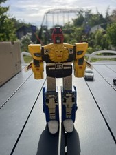 🤖Robot  Bioman 3 Liveman 20 cm - 1988 - bandai - Collector 🤖 🔵 Vintage Jouet