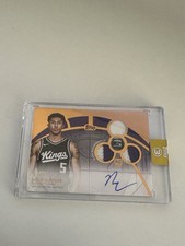 2025-26 Topps Three #RPH-NC Nique Clifford Rookie 3 Patch Auto /25 RPA