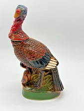 Austin Nichols Wild Turkey No. 4 LE Full Size Empty Decanter Female w/ Baby