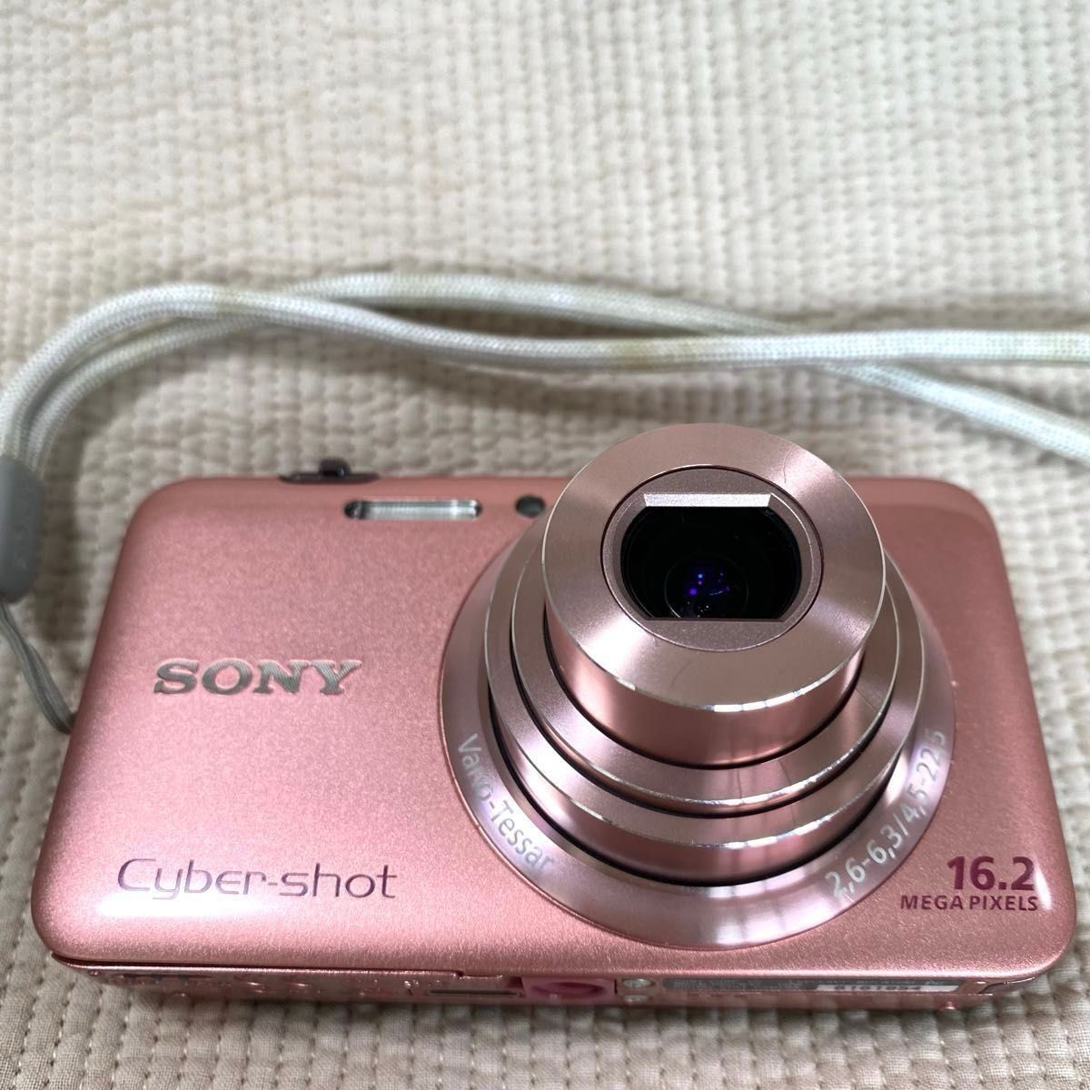 Box] Sony Cyber-Shot DSC-WX7 16.2 MP Digital Camera Pink Used