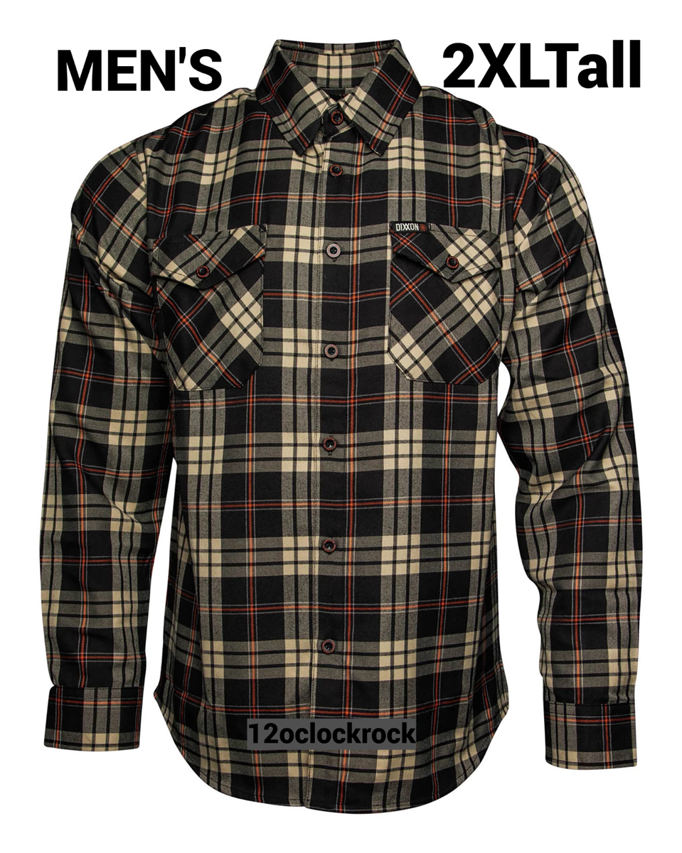 DIXXON Flannel x WHITECHAPEL Collab Limited Edition Flannel Shirt