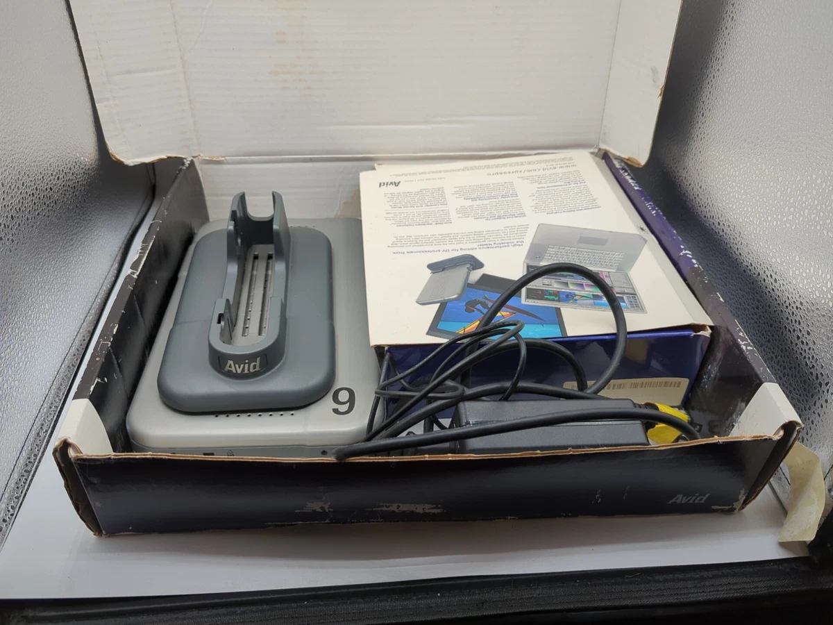 Avid Video Editing Software for sale | eBay