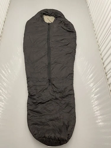 USMC Military Black Extreme Cold Weather Outer Sleeping Bag NSN:8465-01-608-7503
