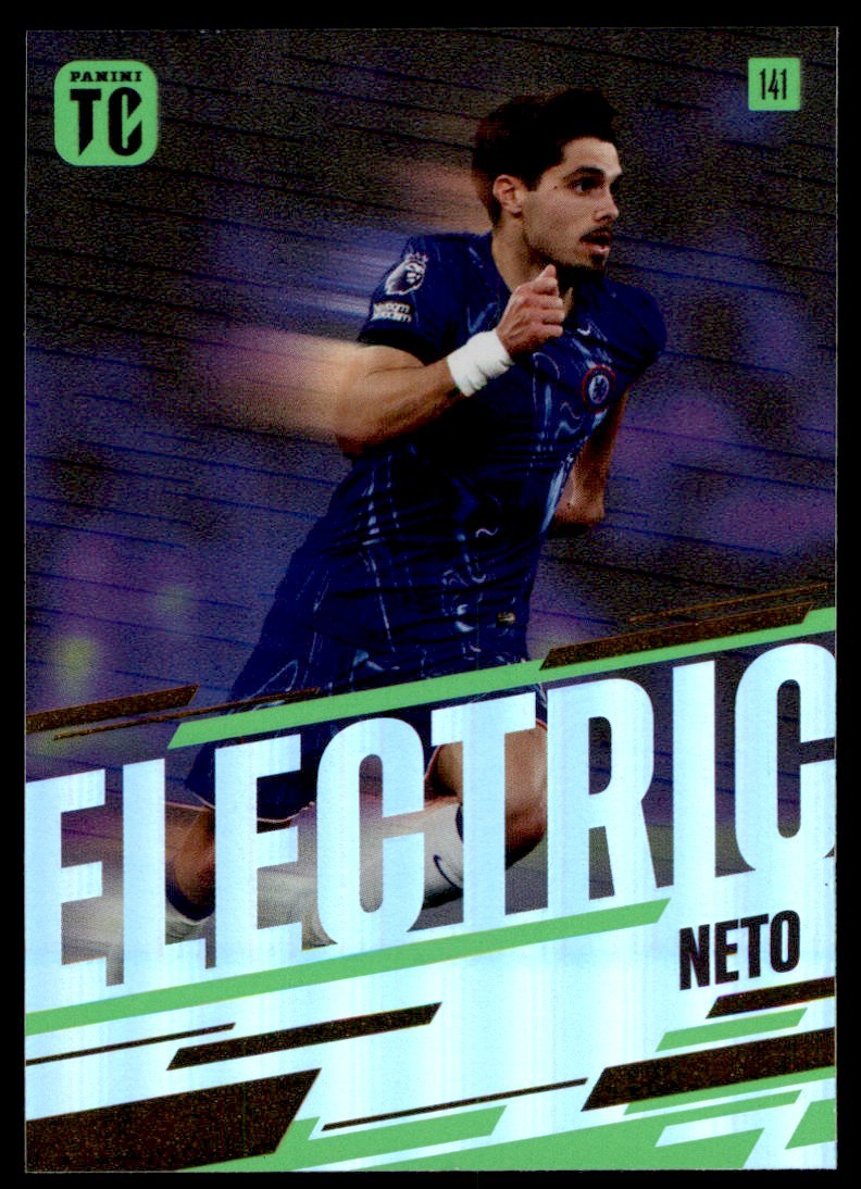 Panini Top Class 2025 Pedro Neto Chelsea Electric No. 141