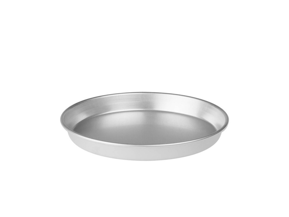 Agnelli Aluminum Conical Cake Pan Professional Silver Cm 22 Bakeware