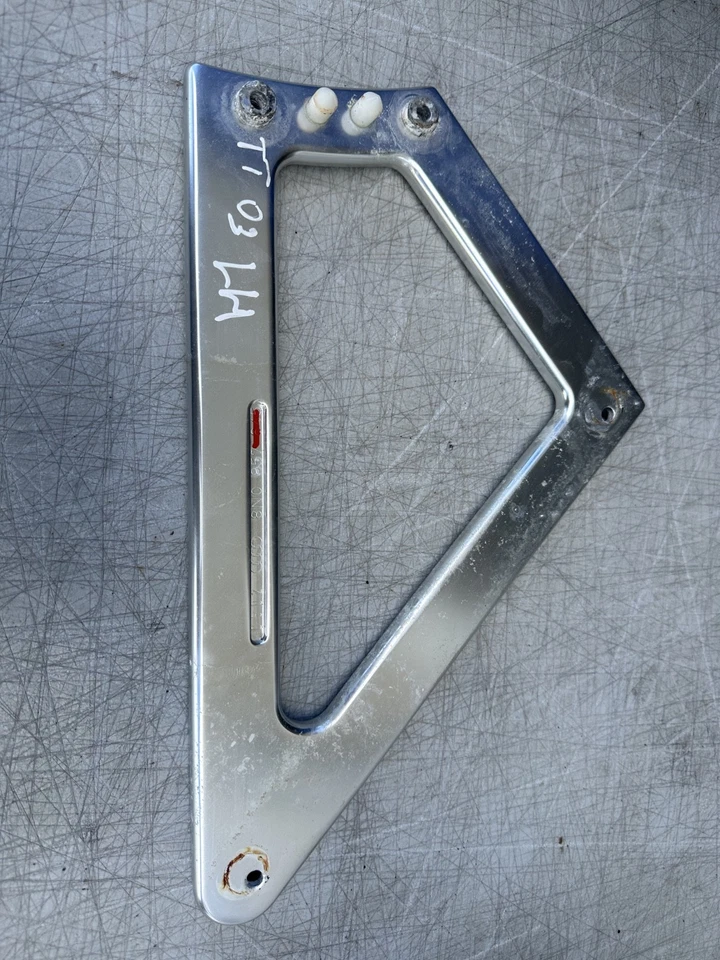 Audi TT MK1 2003 convertible consola central delantera manillar lado izquierdo OEM Foto 2 de 3