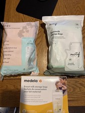 300 Count Breastmilk Storage Bags