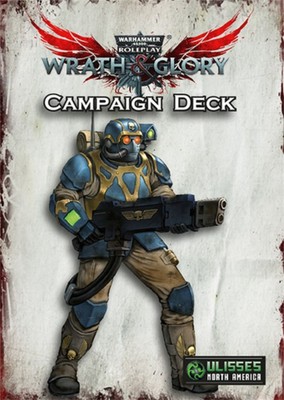 Wrath & Glory Campaign Card Deck | englisch | Cubicle 7 | EAN 9781643770321