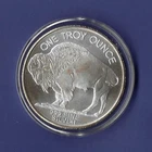 1 Troy Ounce Indian-Buffalo-Liberty .999 Silver Round