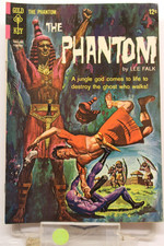 THE PHANTOM #10 (1965) Bill Harris, George Wilson, Gold Key Comics