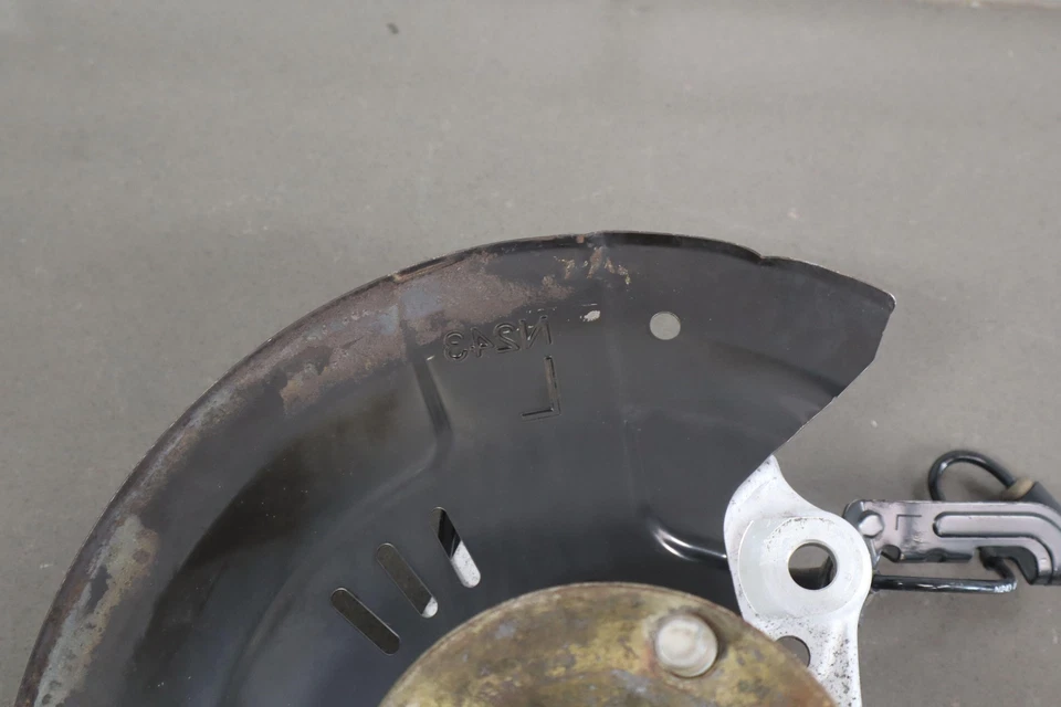 Conjunto de suspensión delantera izquierda izquierda 17-20 Fiat 124 Spider brazo de control Foto 3 de 4