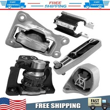 Engine Mounts Automatic Transmission Mount 5pcs For Volvo V90 Xc60 21-18 2.0l