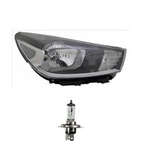 Scheinwerfer Frontscheinwerfer Links H4 FüR KIA Rio IV YB Inkl. Osram Lampen