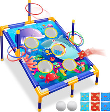 Animal Bean Bag Toss Game Kids Outdoor Party Toy Birthday Christmas Gift