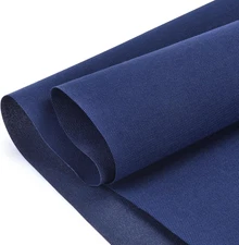 Tela Impermeable Lona 58 Ancha 1000D Poliester Resistente Cubierta Muebles Azul
