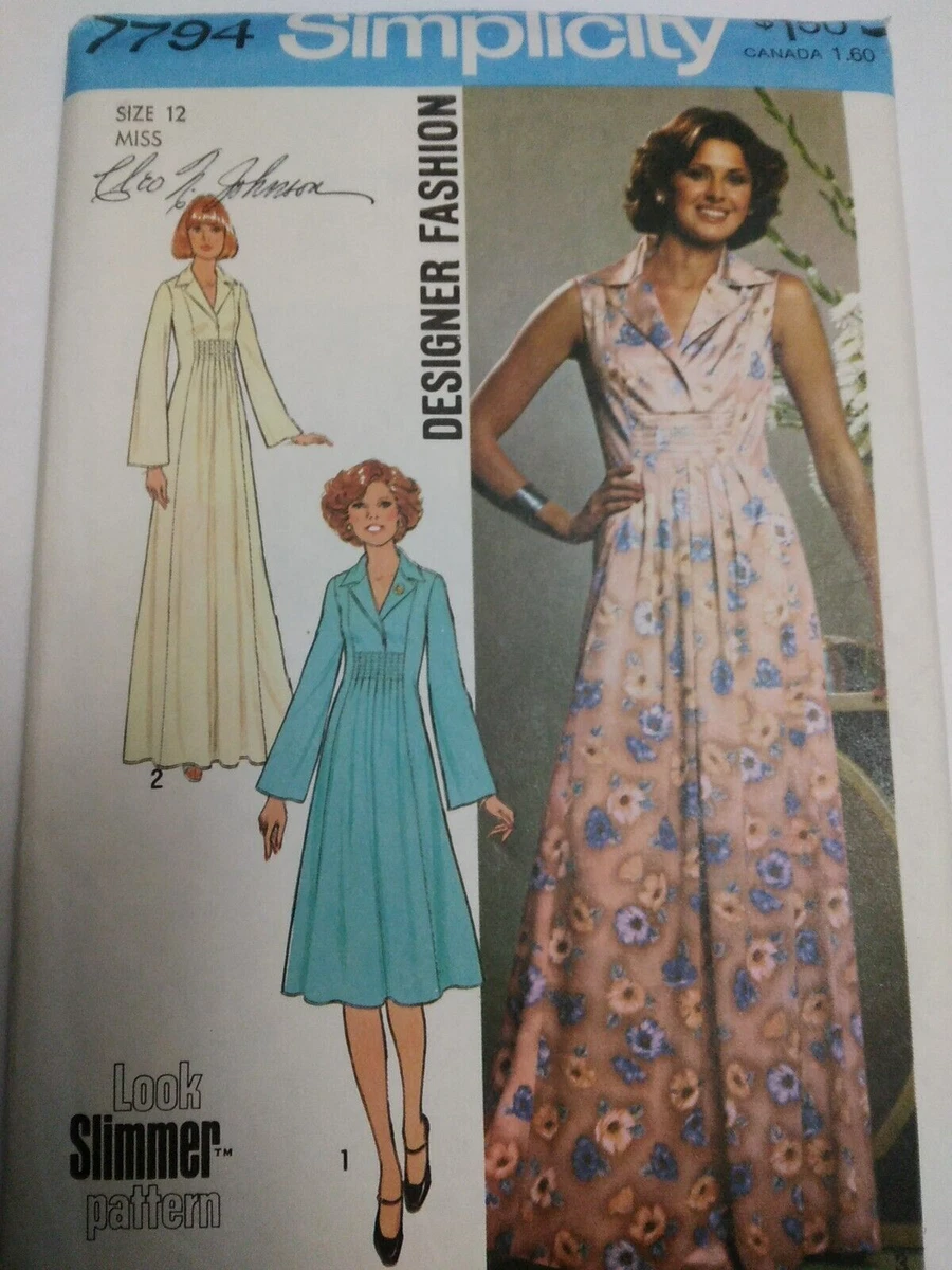 Stitching the Past into the Present: A 1970s Designer Maxi Dress – Maryland  Center for History and Culture