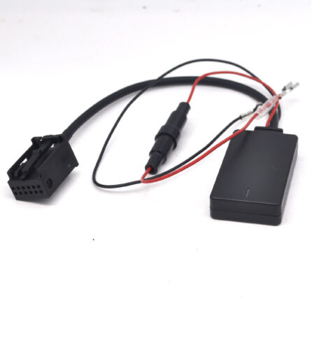 Módulo de cable adaptador auxiliar Bluetooth mp3 para Saab 9-3 9-5 1997-2010 52 pines quadlock - Imagen 2 de 4