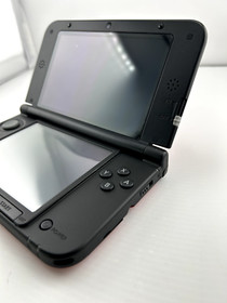 [A-rank] Nintendo 3DS LL XL console Black with Charger/Stylus