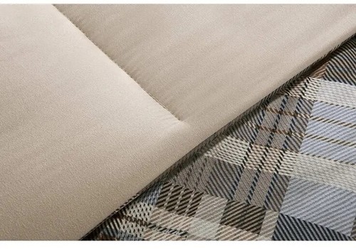 Woolrich White River Down Alt Comforter Set Full/Queen Multicolor 2 shams - Picture 3 of 6