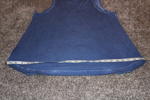**Free Shipping** Soft & Sexy Women's Sleeveless Tank Coverup Top Size XL - Picture 6 of 7