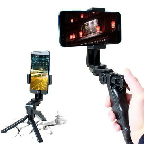 Selfie Stick Tripod Desktop Stand Holder For Samsung S24 S23 S22 Ultra iPhone - Picture 14 of 17
