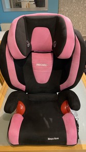recaro monza nova pink