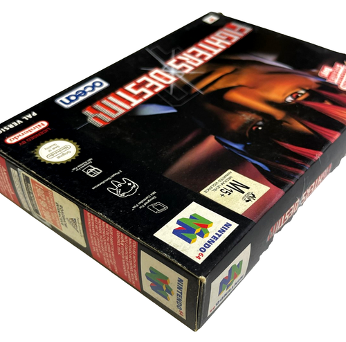 Fighters Destiny Nintendo 64 N64 Boxed PAL *Complete* - Picture 6 of 9
