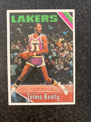 1975 TOPPS BASKETBALL #177 ZELMO BEATY LAKERS B6 | eBay