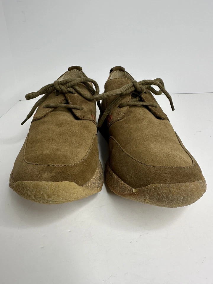 Zapatos gruesos de cuña de paladio para mujer talla 8 marrón con cordones gruesos Foto 4 de 4