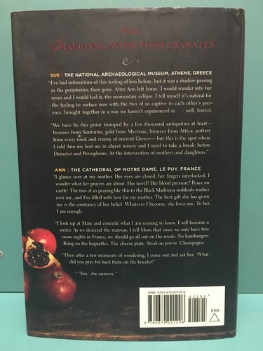 "Traveling with Pomegranates: A Mother-Daughter Story" Kidd 1st/1st HC/DJ 2009 - Bild 3 von 9