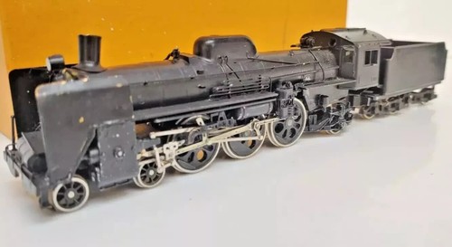 Adachi Japanese HO Gauge J.N.R C57 No.1003 Loco & Tender Brass Made Japan Boxed