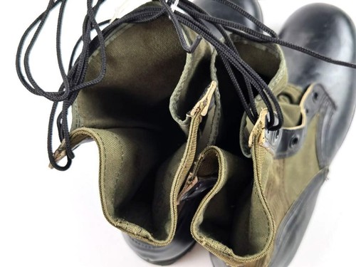 U.S. 1968 dated Tropical Combat boots, unissued, size 9N - Picture 8 of 8