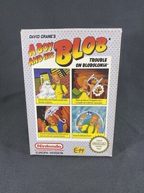NES - JUEGO - A BOY AND HIS BLOB - MUY BUEN ESTADO - PAL  NOE - SIN MANUAL