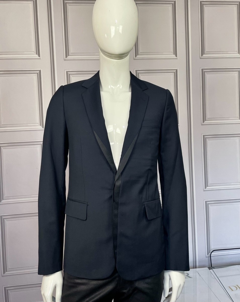Rare & Great Dior Homme SS08 Hedi Slimane Midnight Blue