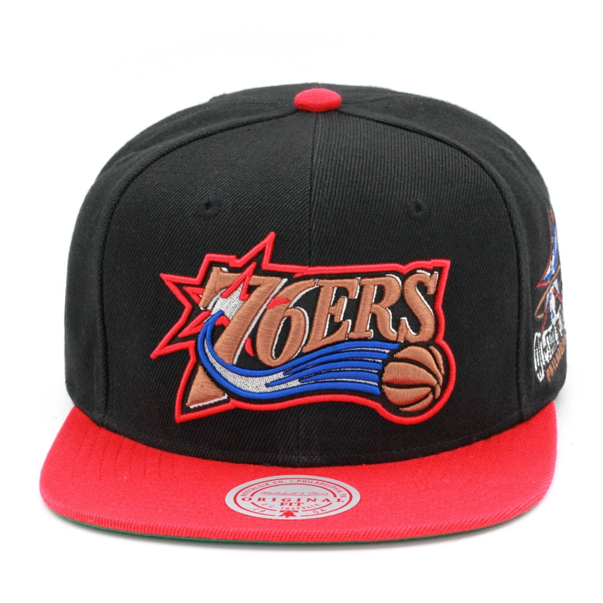 76ers snapback sales mitchell and ness