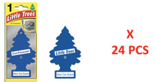 Little Trees New car Freshener scent 10189 Air MADE IN USA Pack of 24
