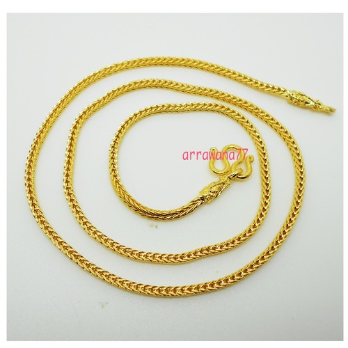 Women 22K 23K 24K Thai Yellow Gold GP 