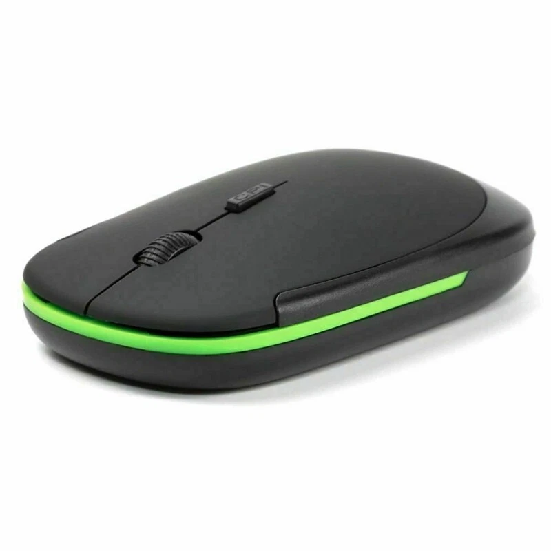 Optical Mouse For 2.4 GHz Scroll Cordless Mice USB PC Computer Wireless - Image 2 of 4