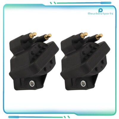 Pair Of Ignition Coils For Pontiac Grand Am 3.4L (1999-2005) & Grand Prix 3.8L (1997-2008) – Coils-autopart