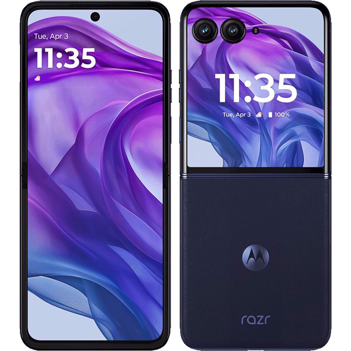 Motorola Razr 50 Ultra 5G Midnight Blue 512GB + 12GB Dual Motorola Razr 50 Ultra 5G Midnight Blue 512GB + 12GB Dual