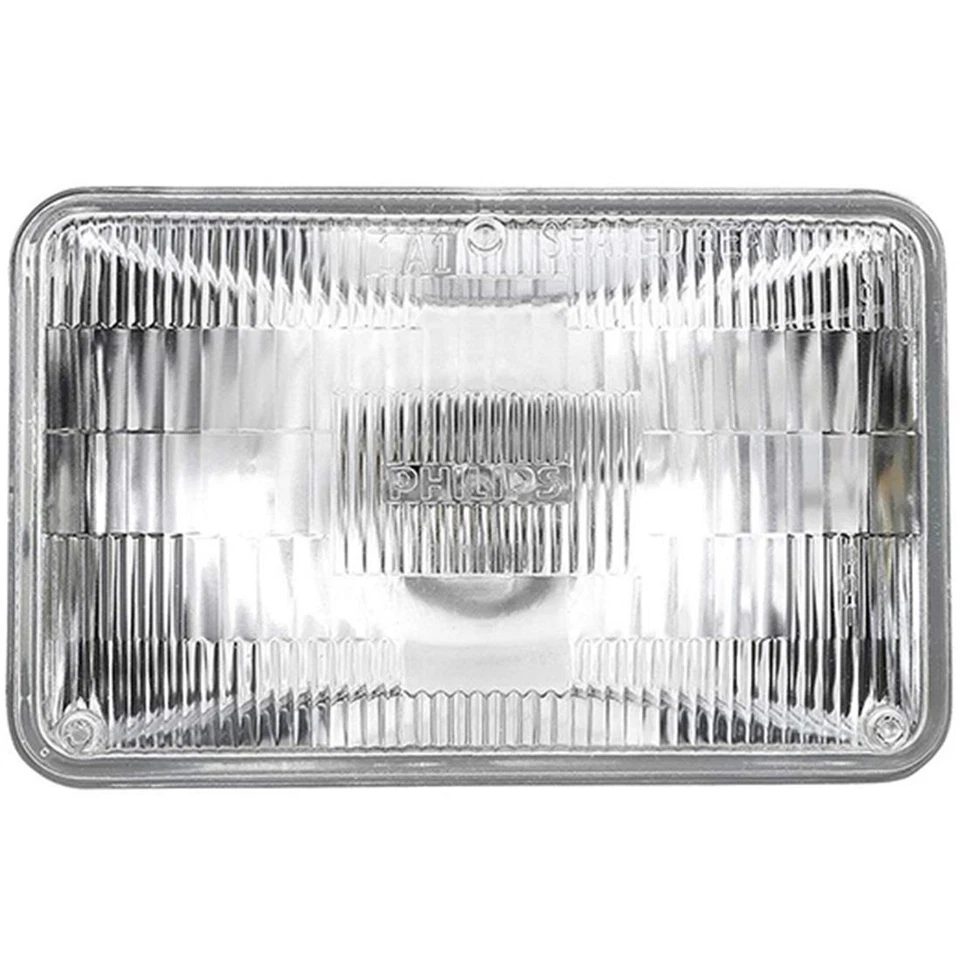 Philips 4PCS Headlight Light Bulbs Hi/lo Beam For 1976-1989 Buick Electra PA - Image 3 of 4