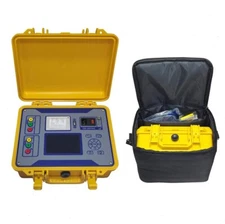 Transformer Ratio Tester Digital TTR Tester with 0.8～10000TTR 100 Groups Data
