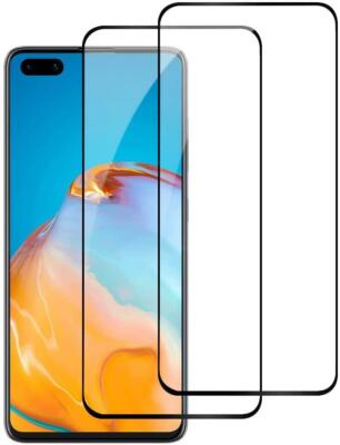 3D Gebogen Vollständige Abdeckung Display Glas Schutz Für Huawei Handy (Pack 2)