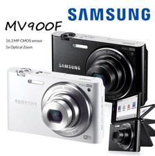 Samsung MV900f 16.0 MP 5x Optical Zoom Flip-out Vlog Camera 90 new