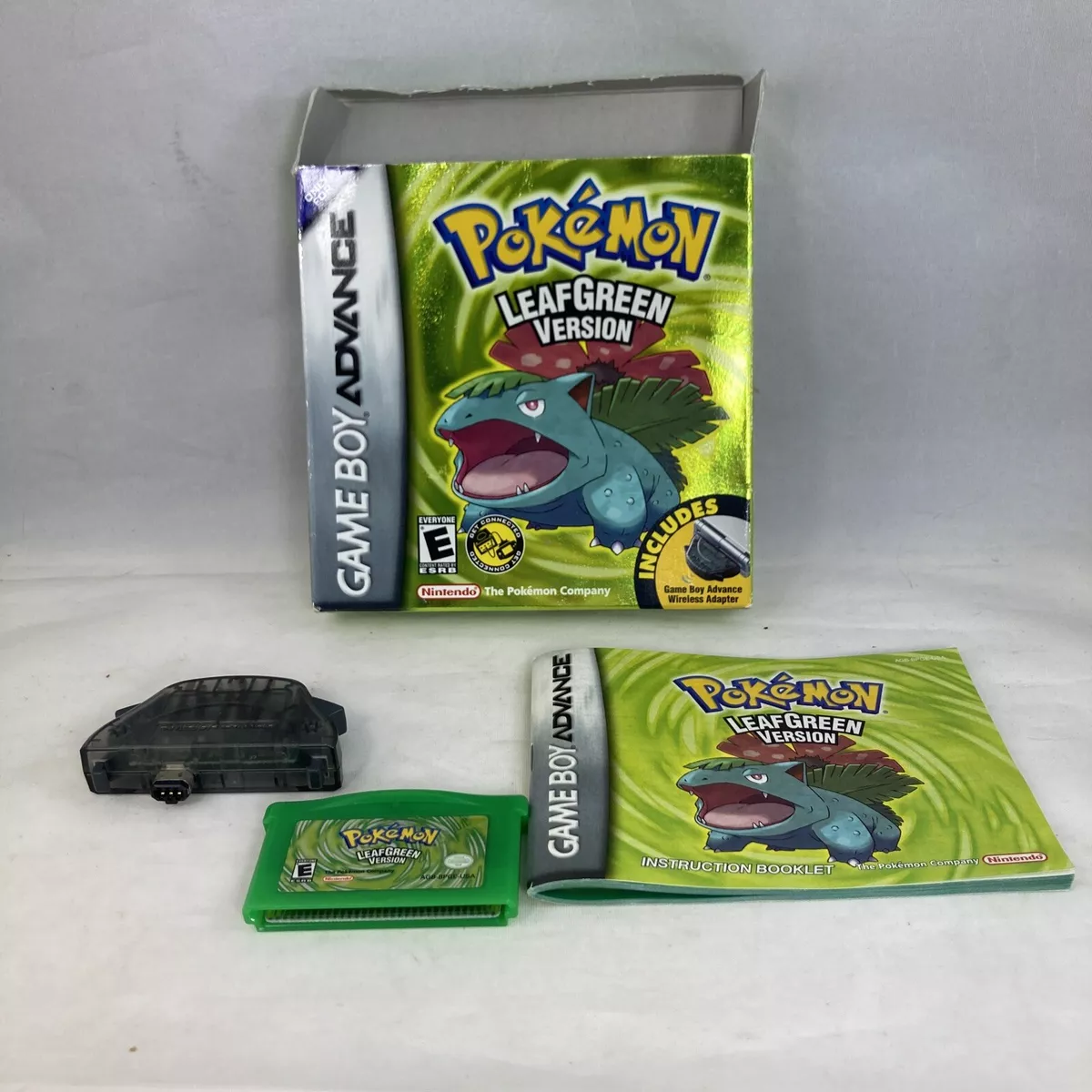 Pokémon FireRed & Pokémon LeafGreen: Super Music Collection (2004