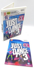 Nintendo Wii Just Dance 3 EMPTY Case w/ Manual